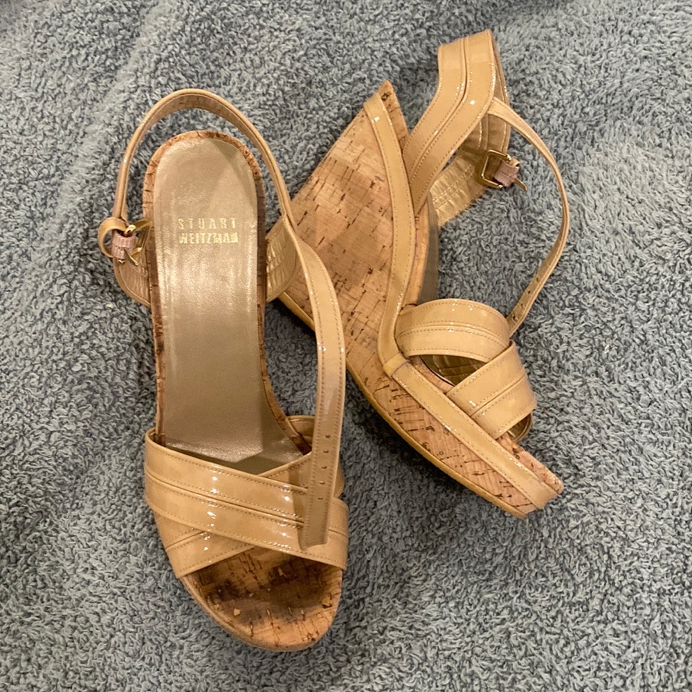 Stuart weitzman wedges